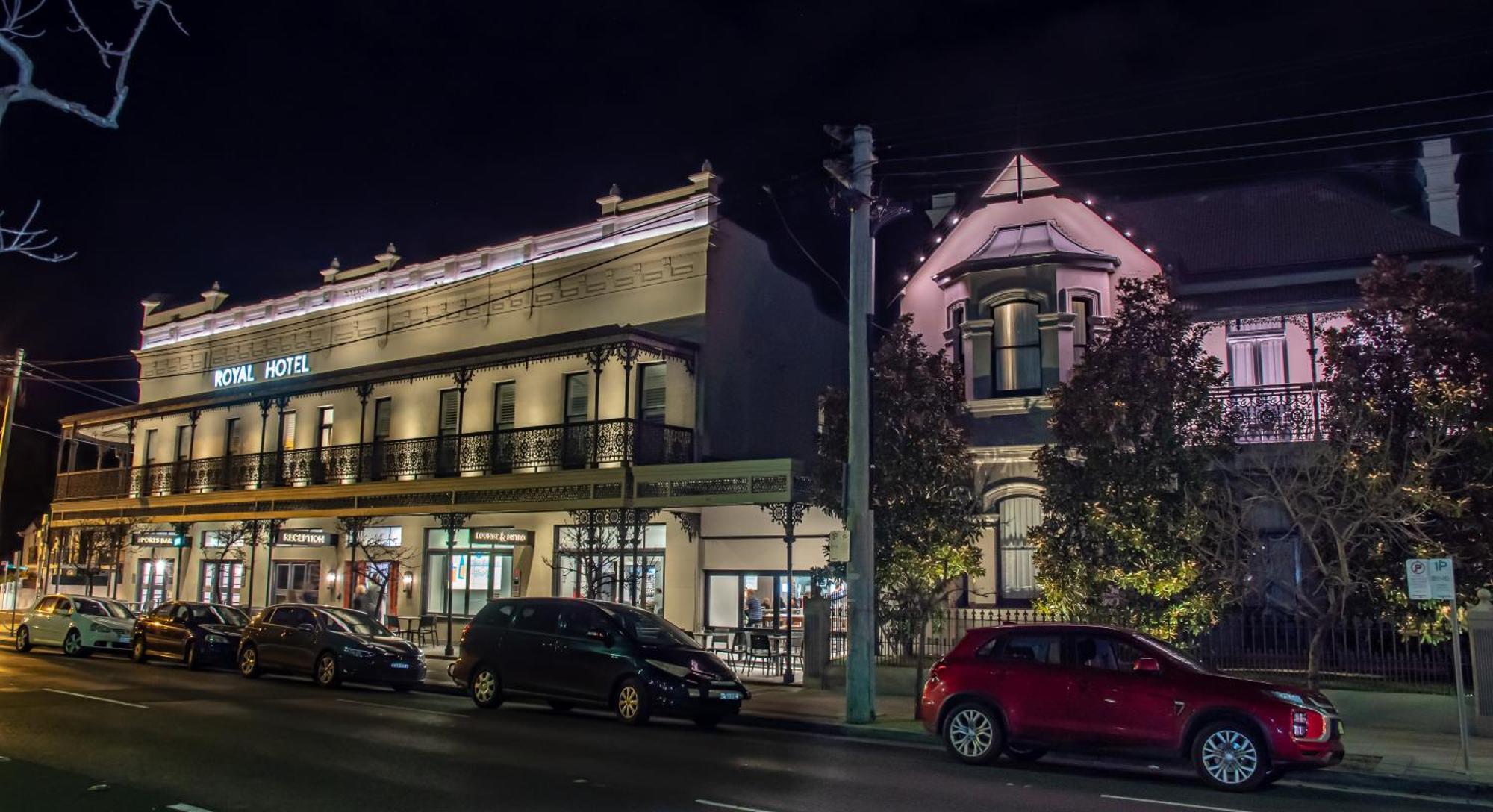 Royal Hotel Randwick Sidney Exterior foto
